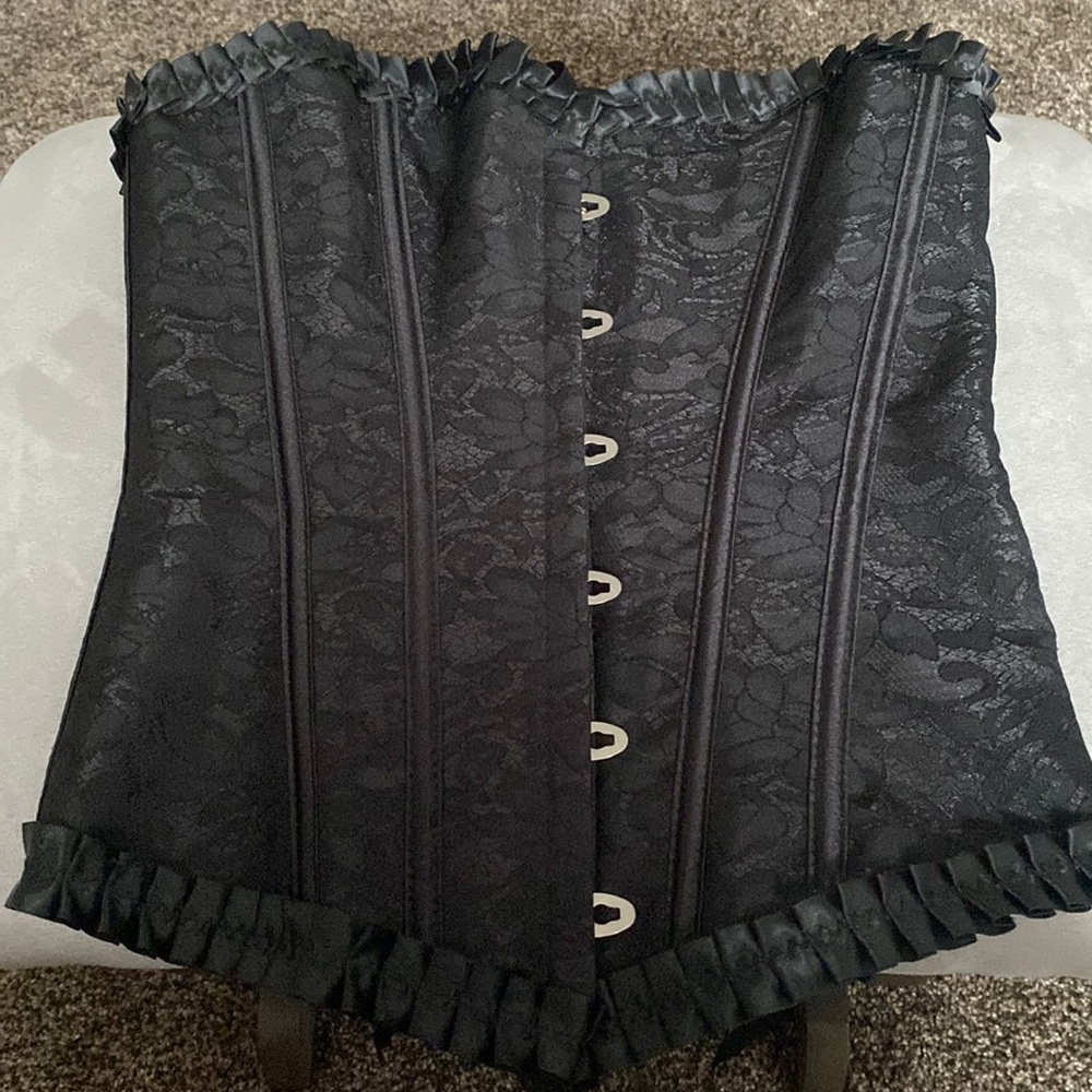 Black corset